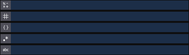 Input fields as seen in ImHex