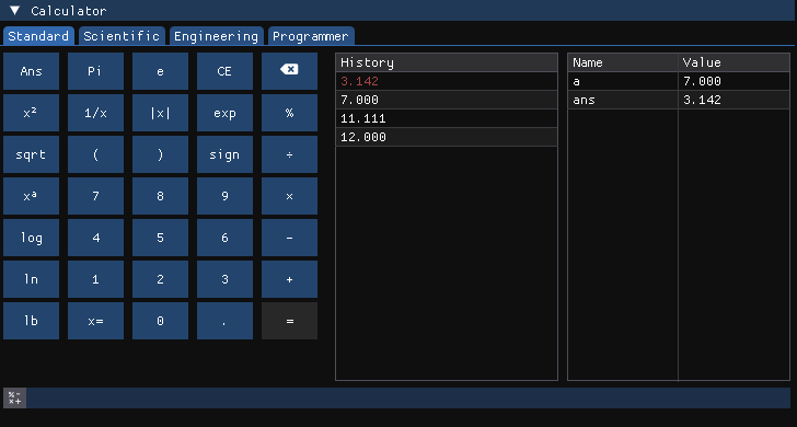 Calculator tool